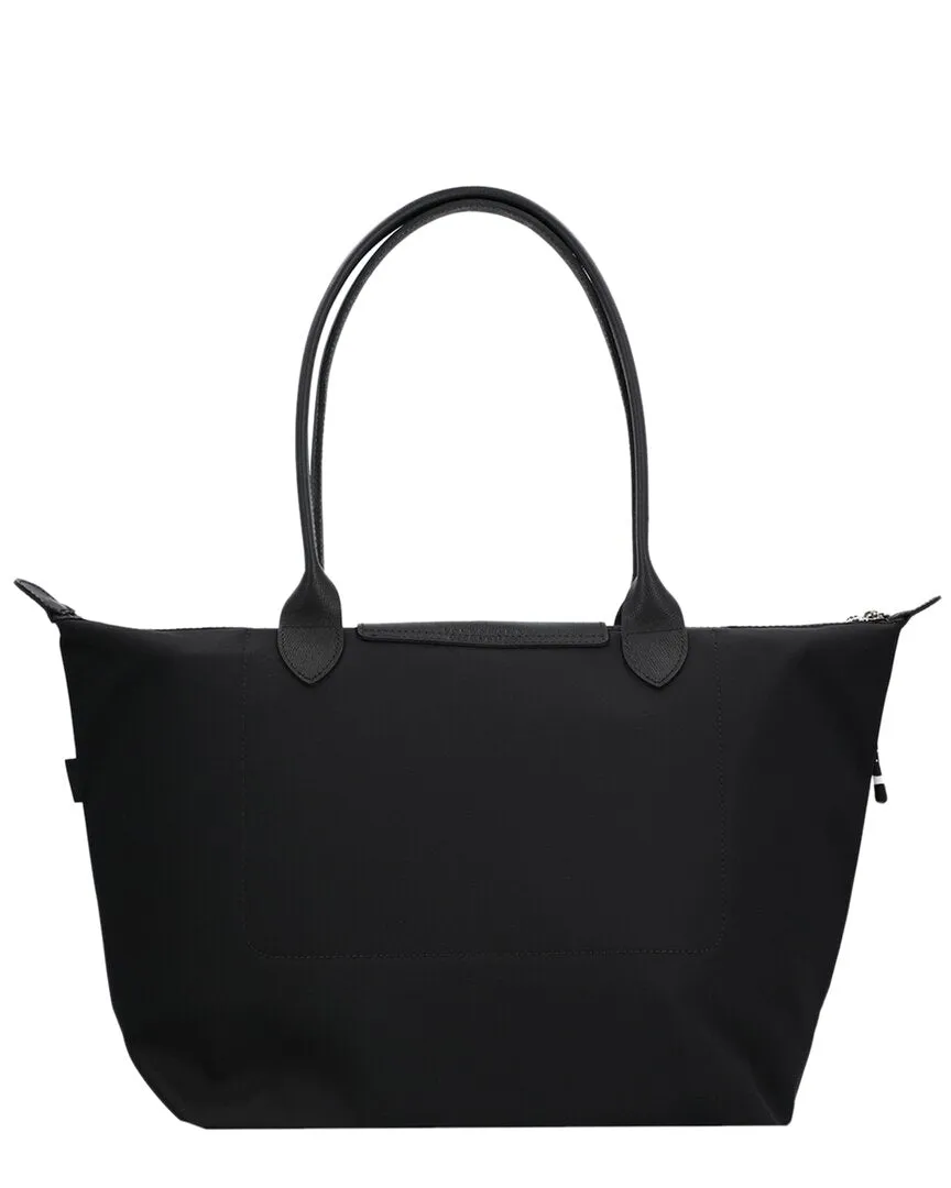 Longchamp Le Pliage Energy Large Canvas & Leather Tote