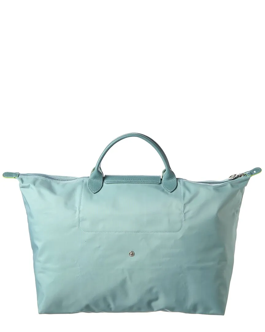 Longchamp Le Pliage Green Nylon Bag