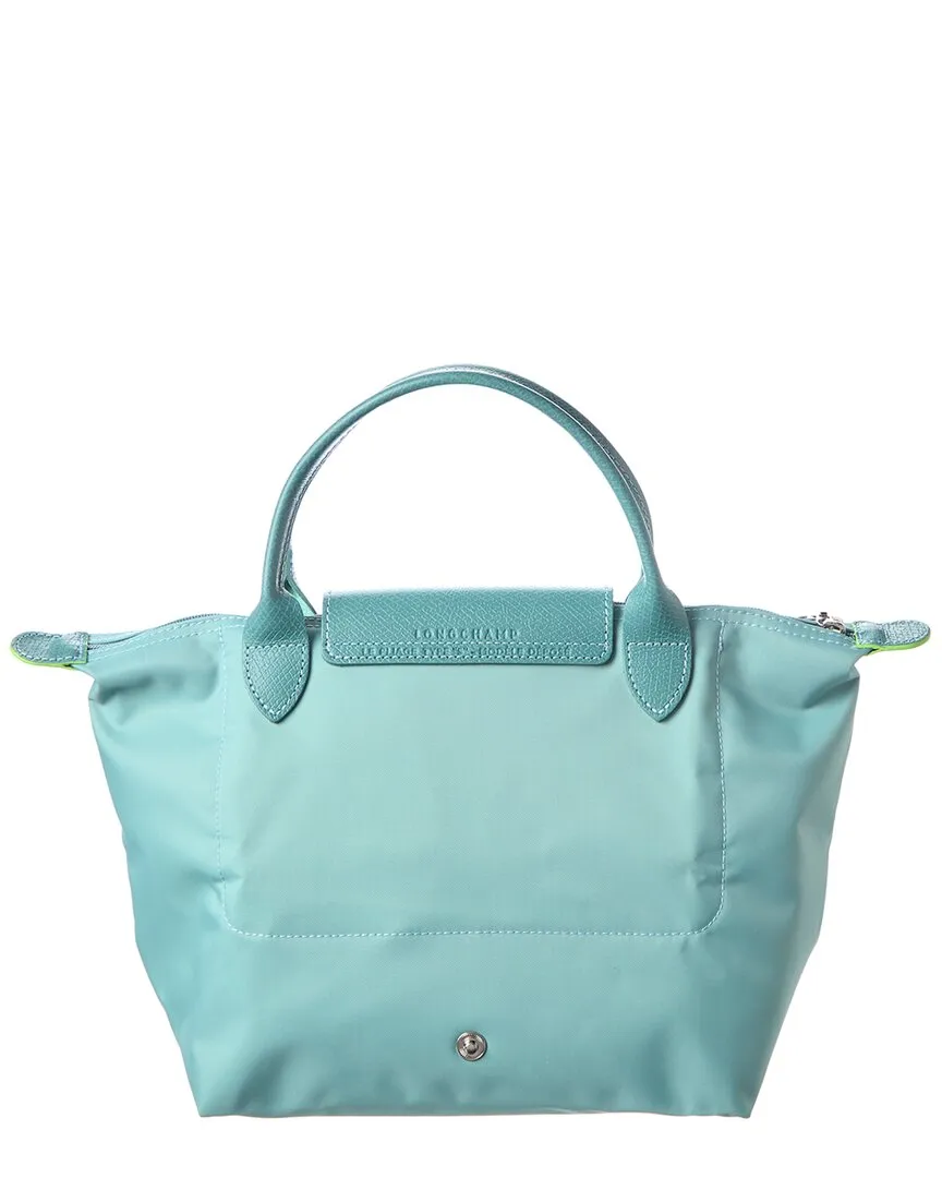 Longchamp Le Pliage Green Nylon Bag