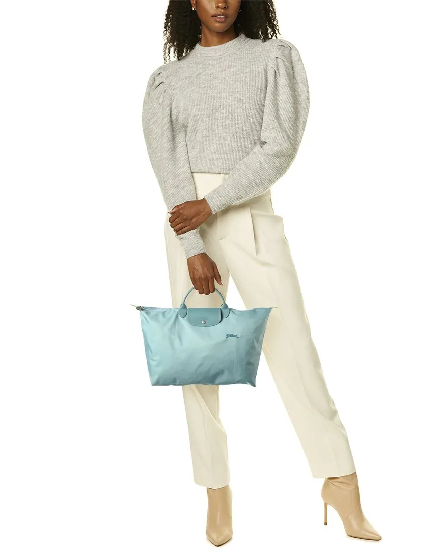 Longchamp Le Pliage Green Nylon Bag