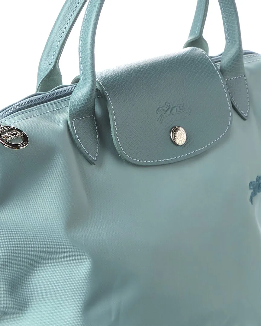 Longchamp Le Pliage Green Nylon Bag