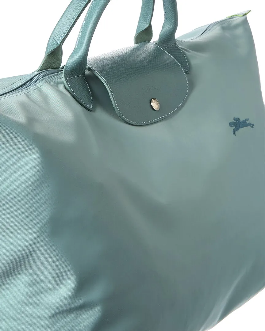 Longchamp Le Pliage Green Nylon Bag