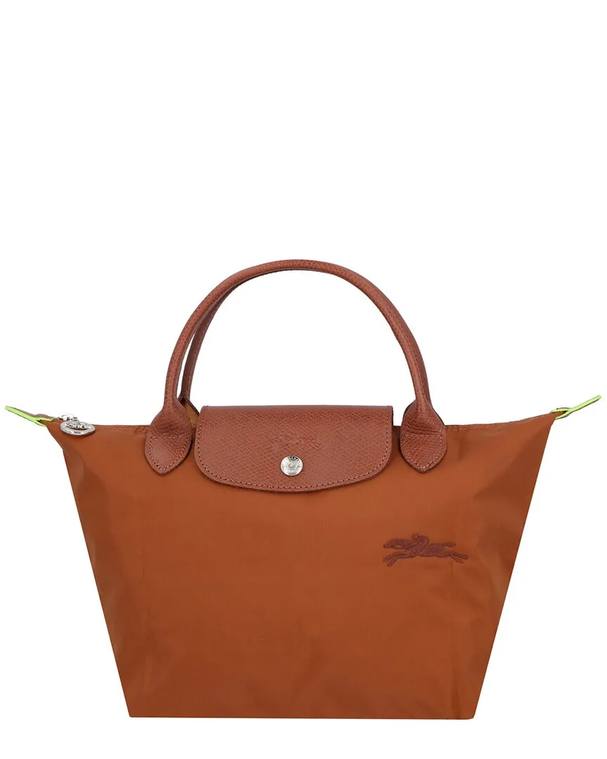 Longchamp Le Pliage Green Nylon Shoulder Bag