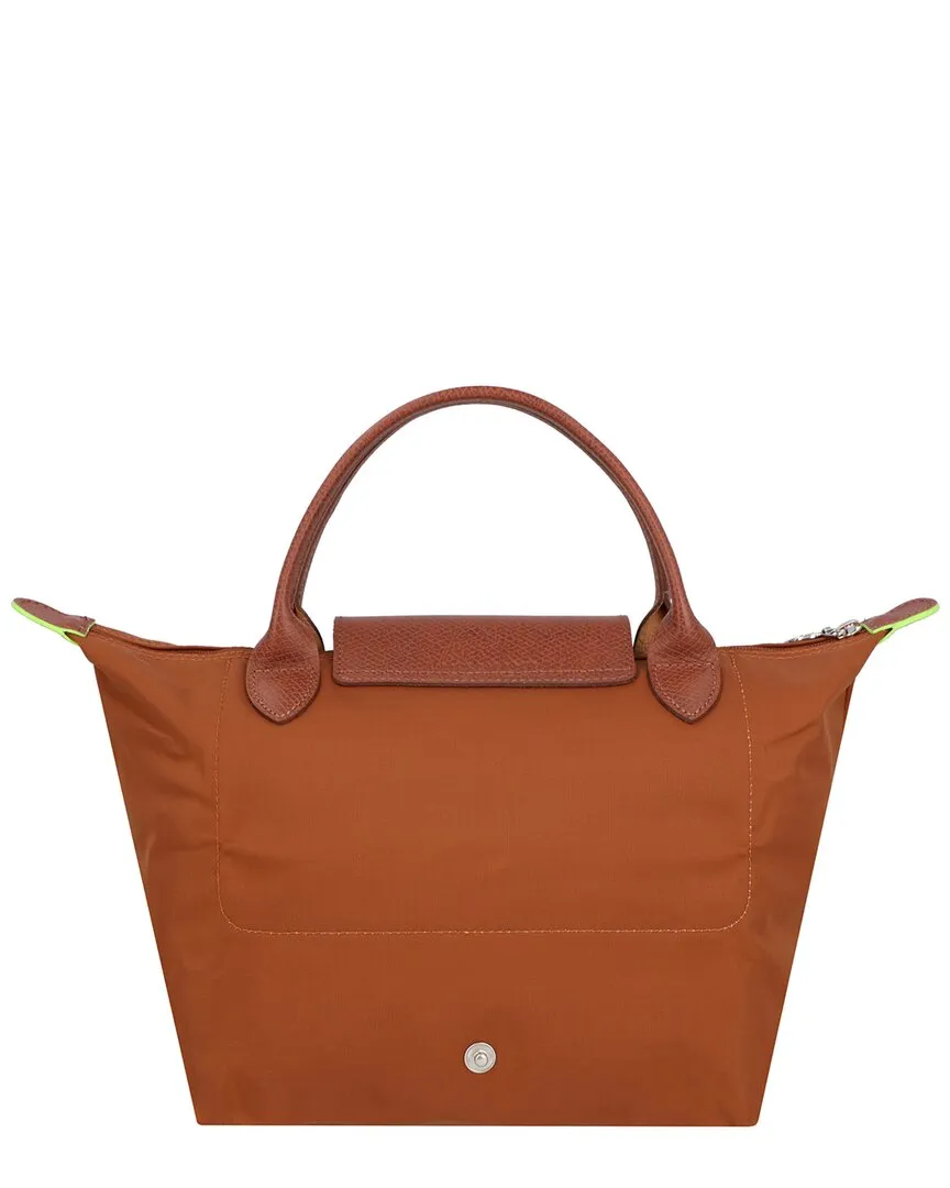 Longchamp Le Pliage Green Nylon Shoulder Bag