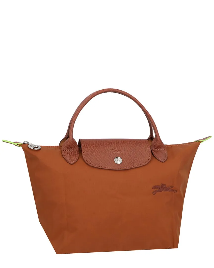 Longchamp Le Pliage Green Nylon Shoulder Bag