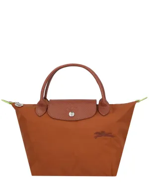 Longchamp Le Pliage Green Nylon Shoulder Bag