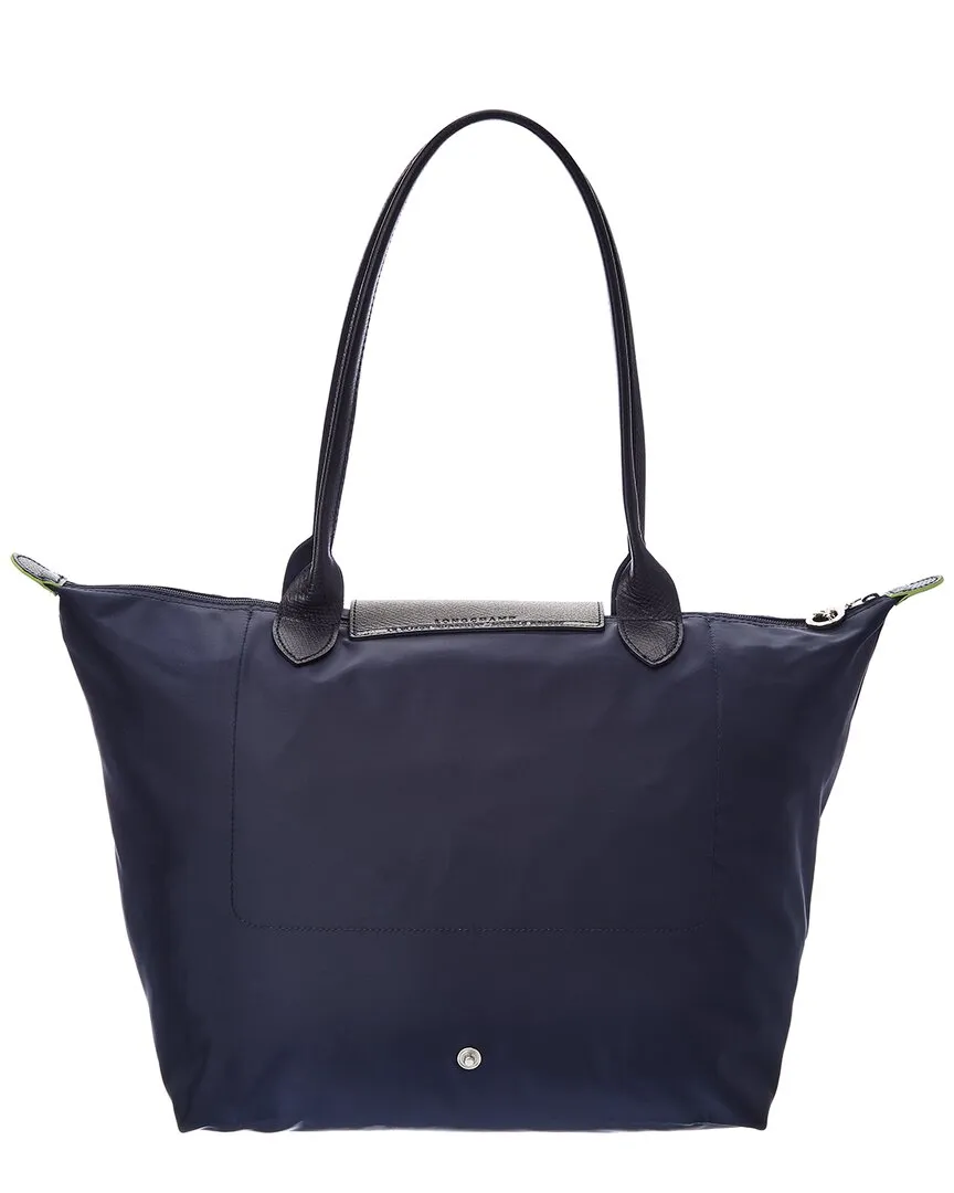 Longchamp Le Pliage Green Tote