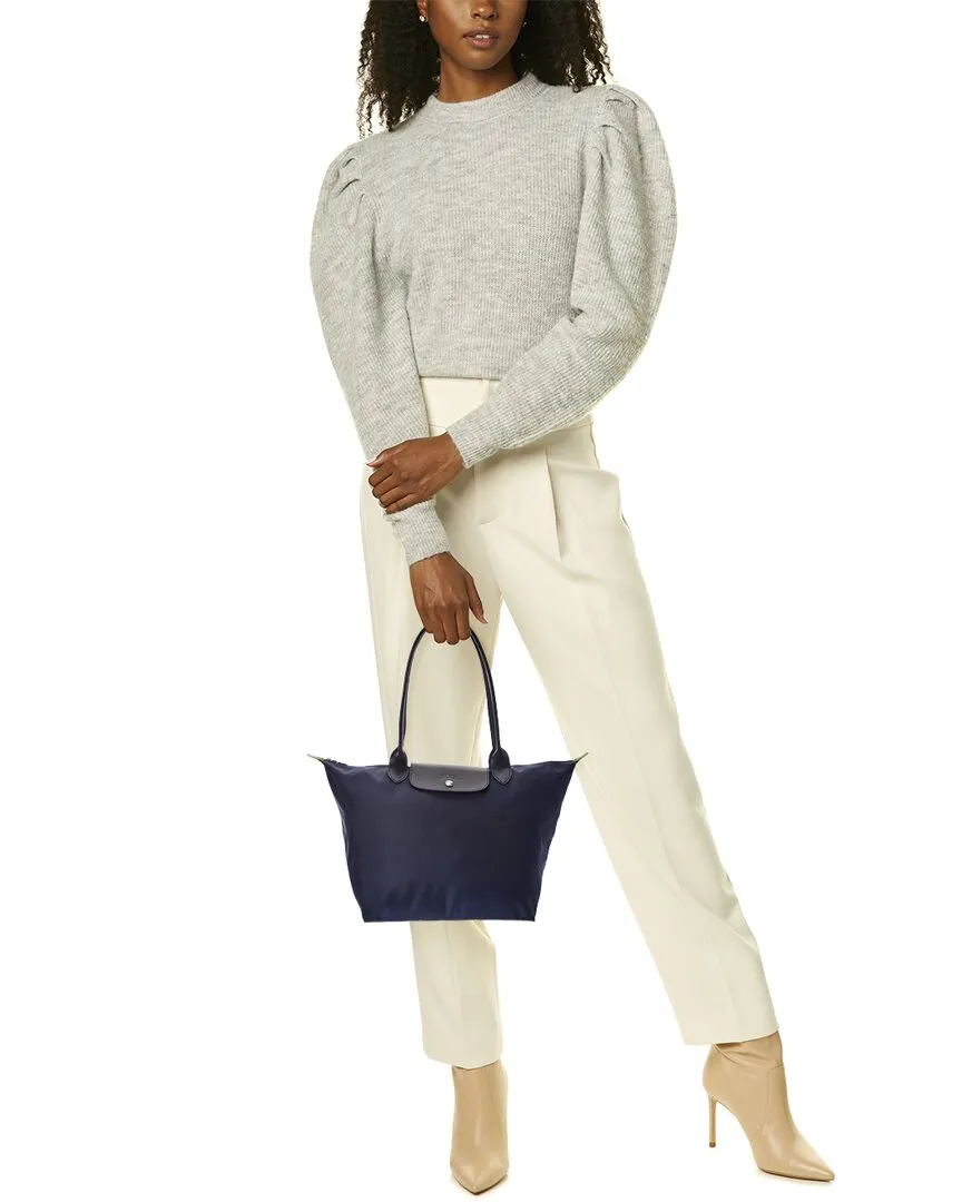Longchamp Le Pliage Green Tote