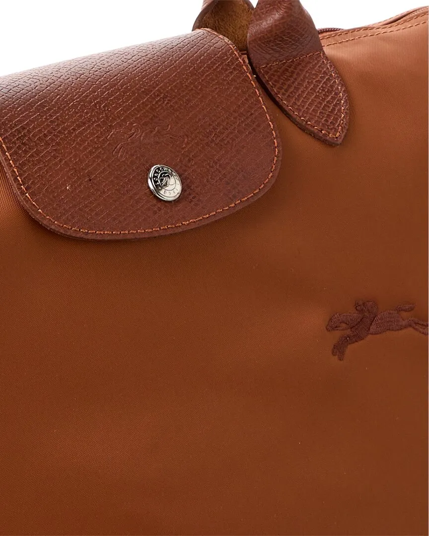 Longchamp Le Pliage Green Tote