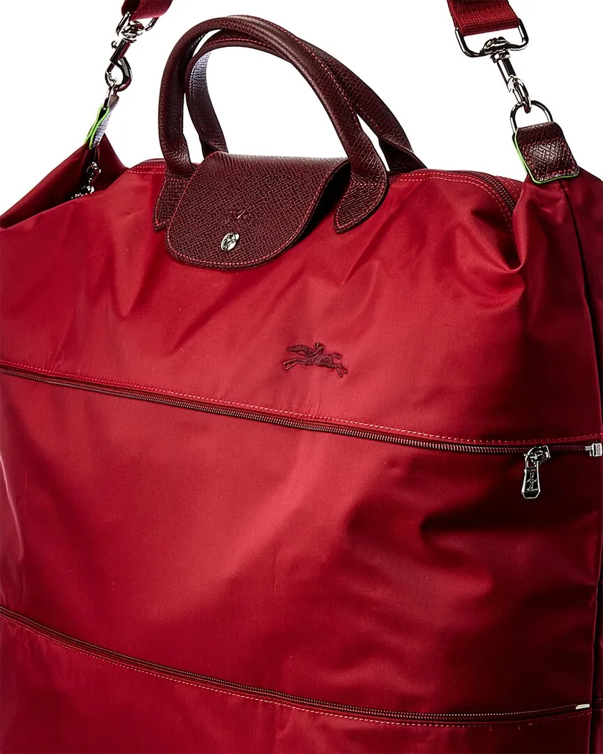 Longchamp Le Pliage Green Tote