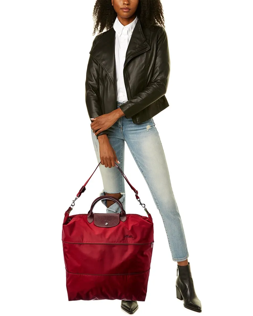 Longchamp Le Pliage Green Tote