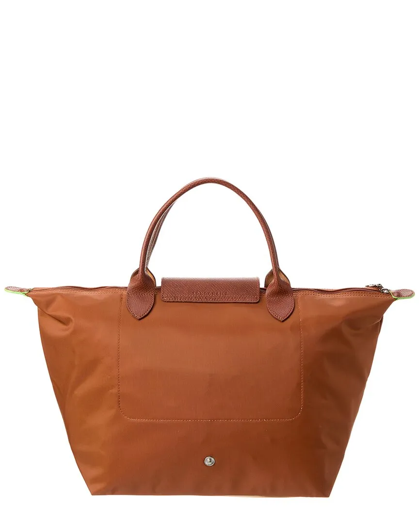 Longchamp Le Pliage Green Tote