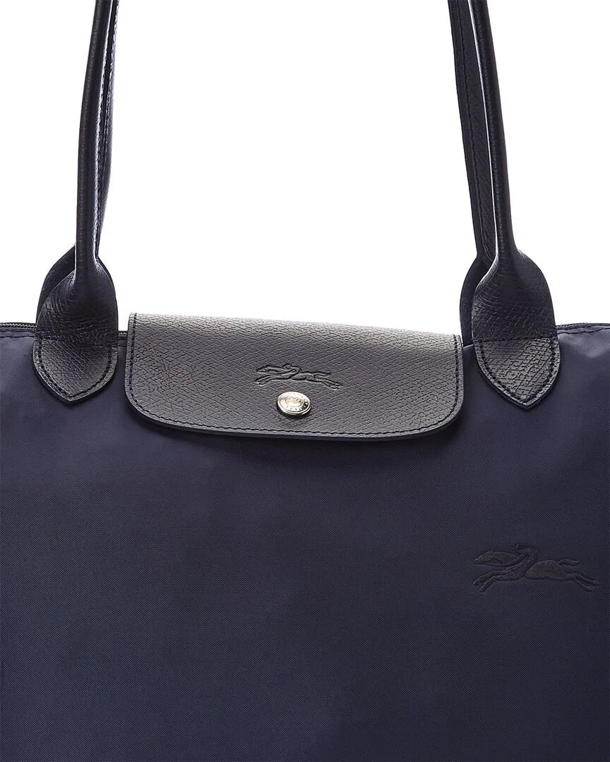 Longchamp Le Pliage Green Tote