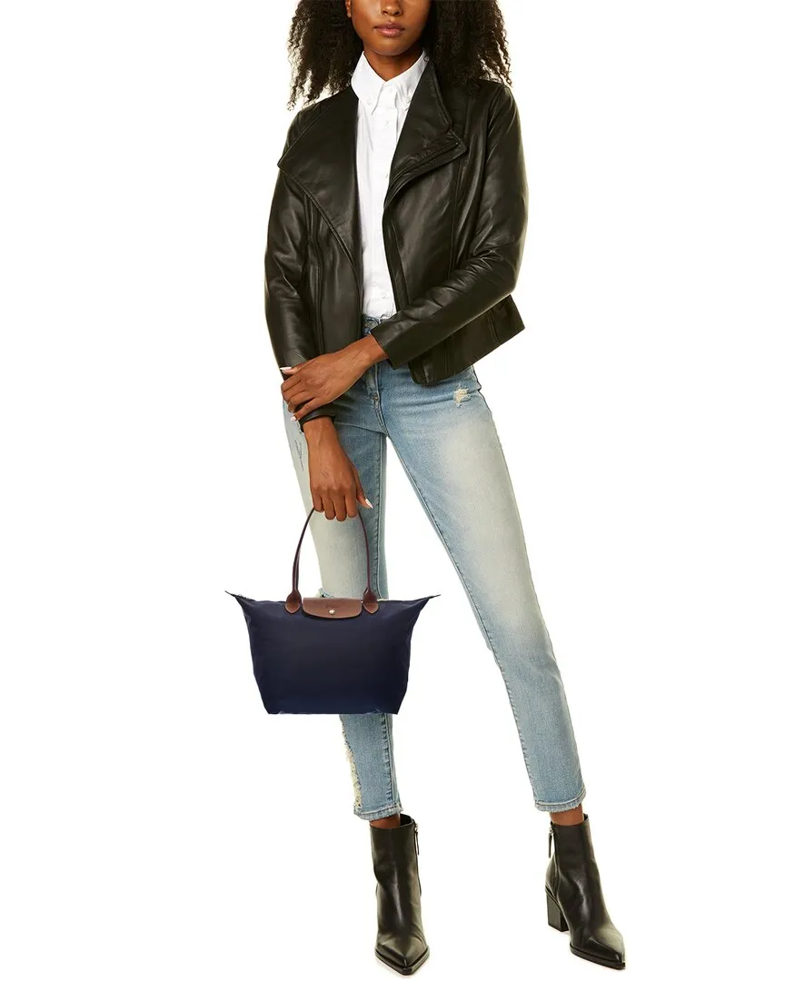 Longchamp Le Pliage Large Nylon Long Handle Tote