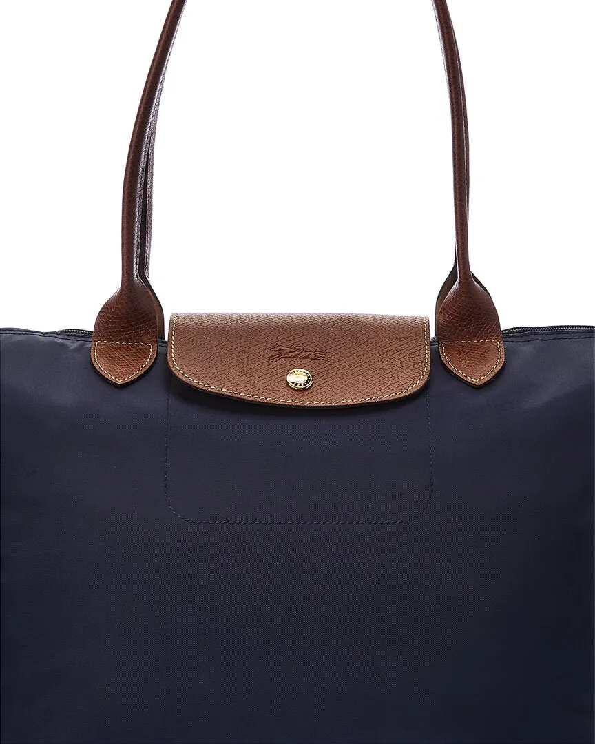 Longchamp Le Pliage Large Nylon Long Handle Tote