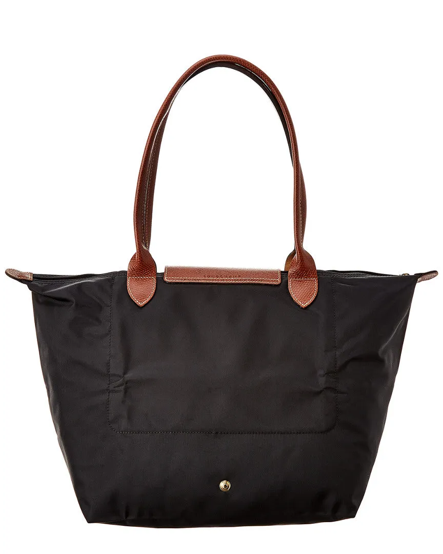 Longchamp Le Pliage Large Nylon Long Handle Tote