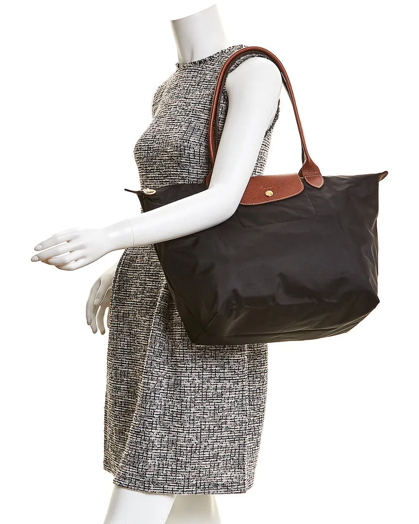 Longchamp Le Pliage Large Nylon Long Handle Tote
