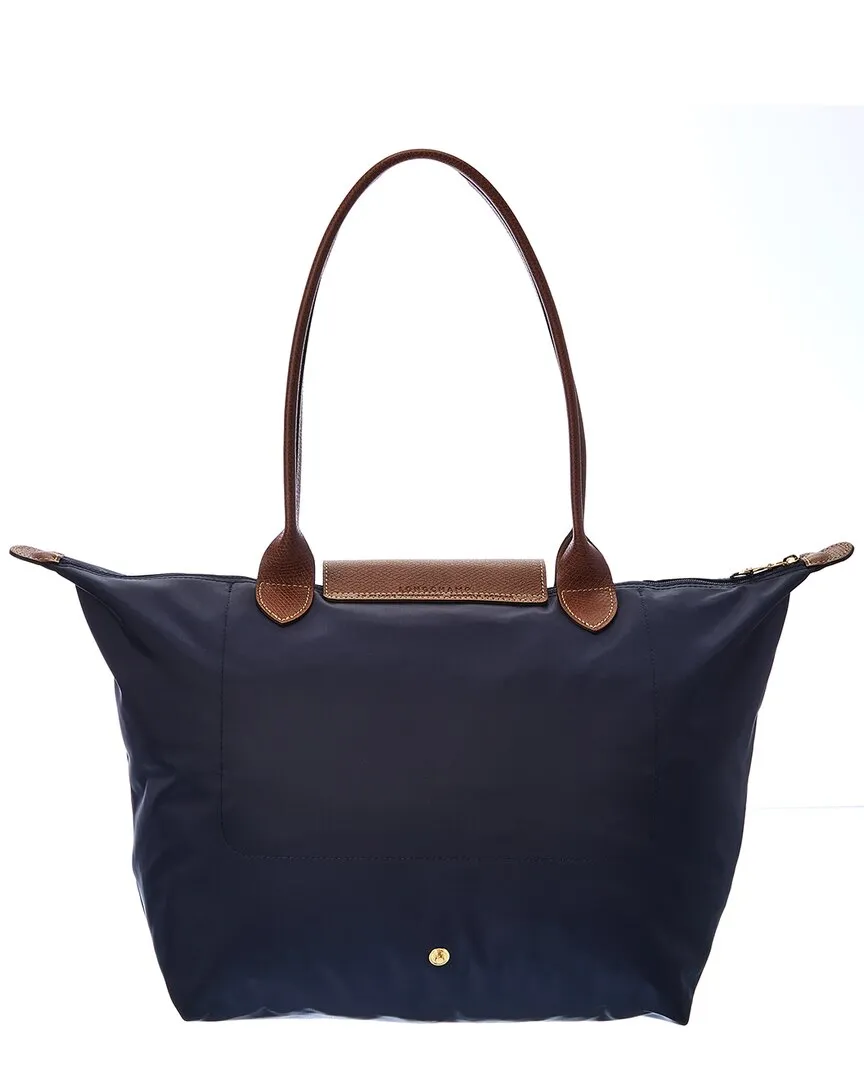 Longchamp Le Pliage Large Nylon Long Handle Tote