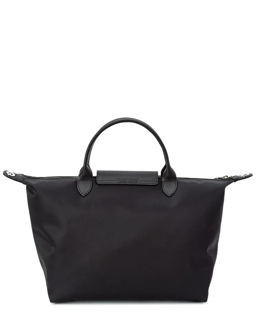 Longchamp Le Pliage Neo Medium Nylon Short Handle Tote