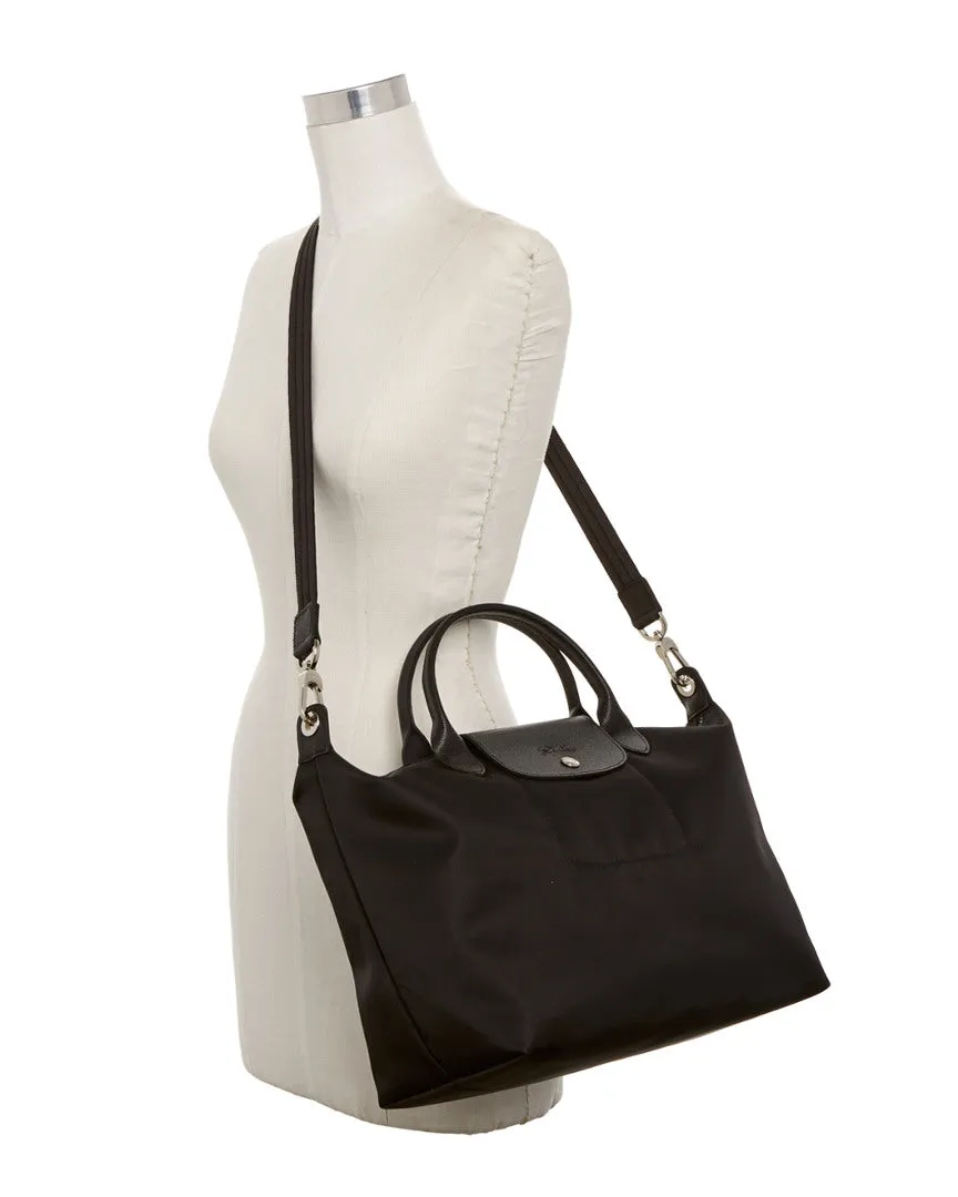 Longchamp Le Pliage Neo Medium Nylon Short Handle Tote