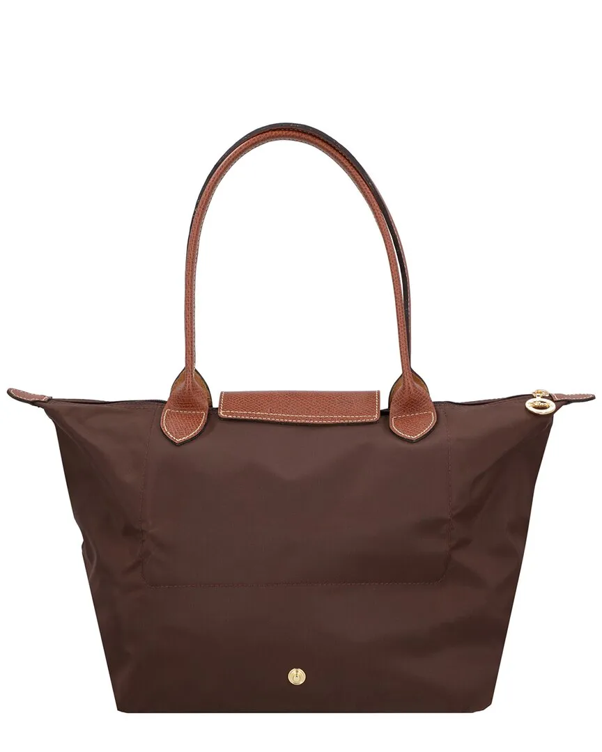 Longchamp Le Pliage Original Medium Canvas & Leather Tote