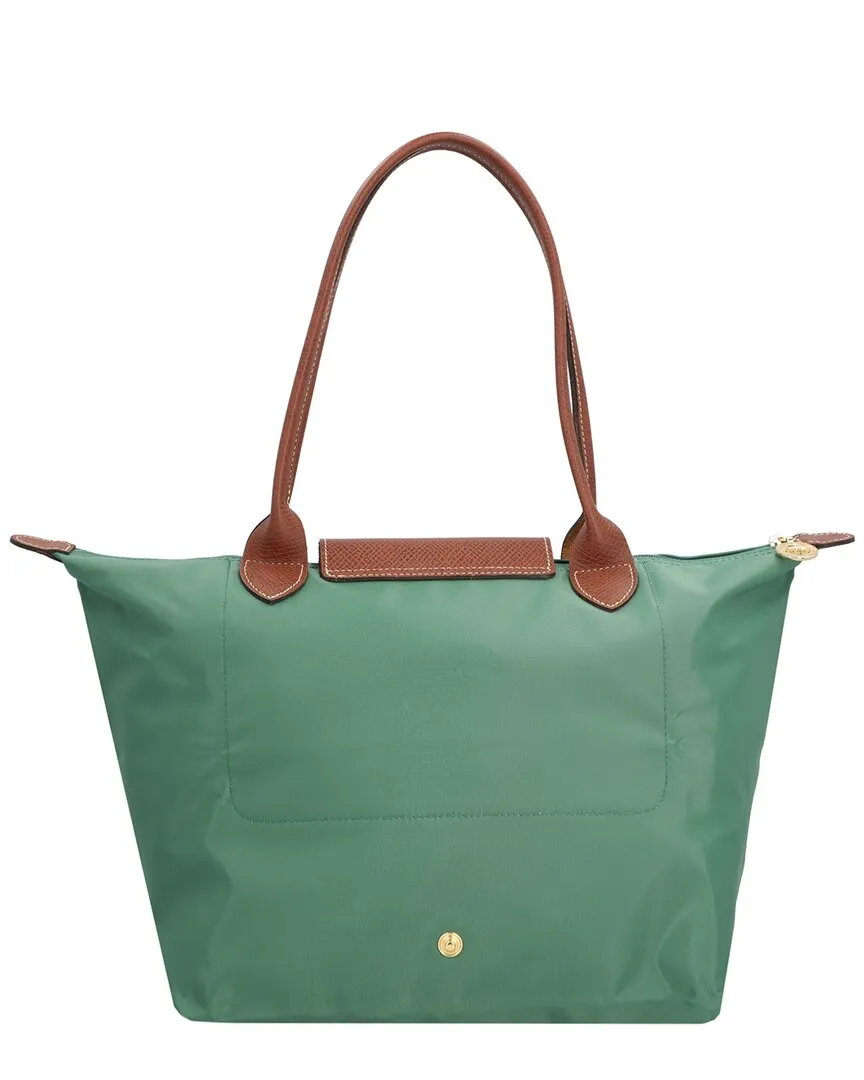 Longchamp Le Pliage Original Medium Canvas & Leather Tote