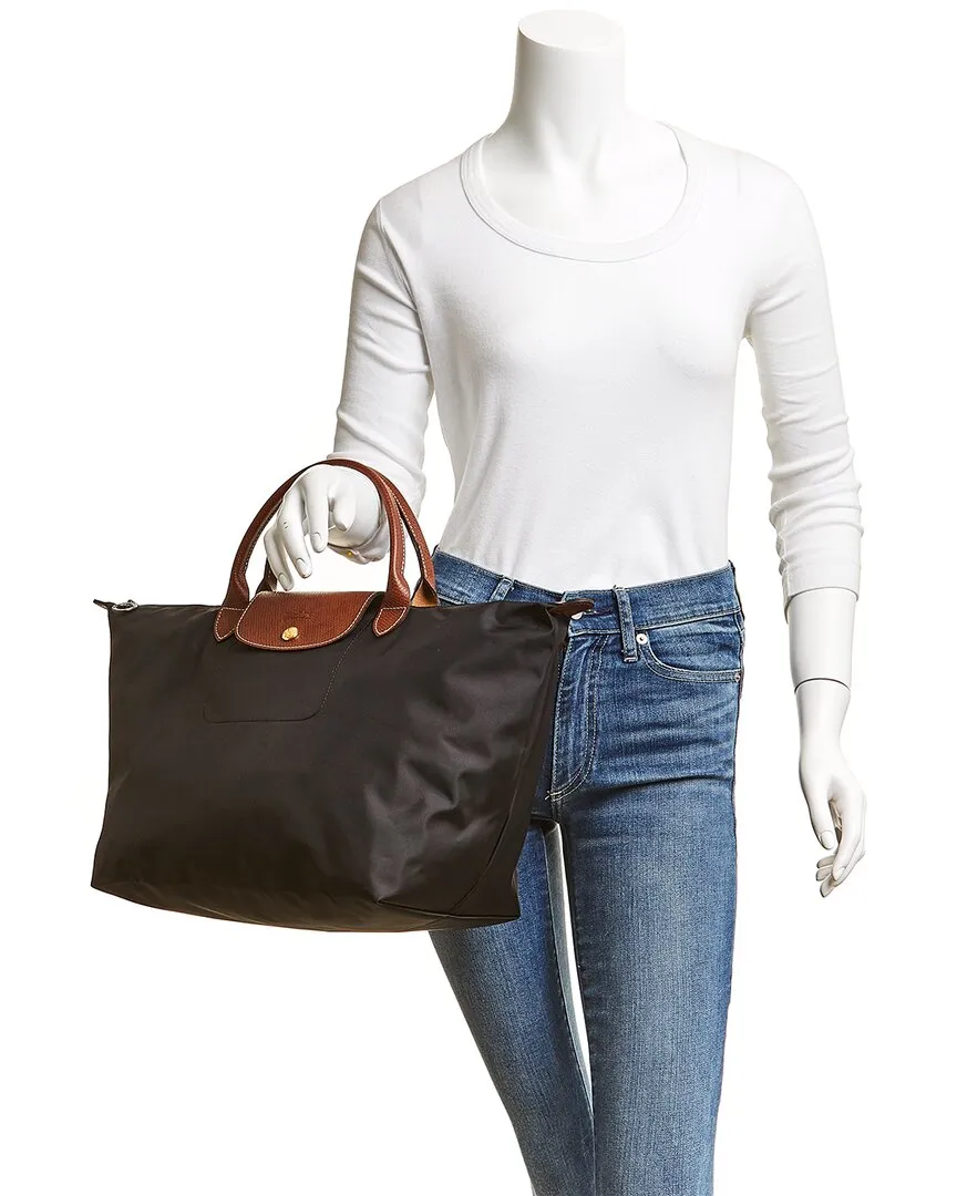 Longchamp Le Pliage Original Medium Canvas Bag