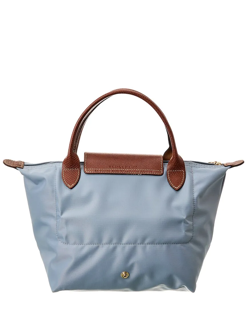 Longchamp Le Pliage Original Small Canvas & Leather Tote