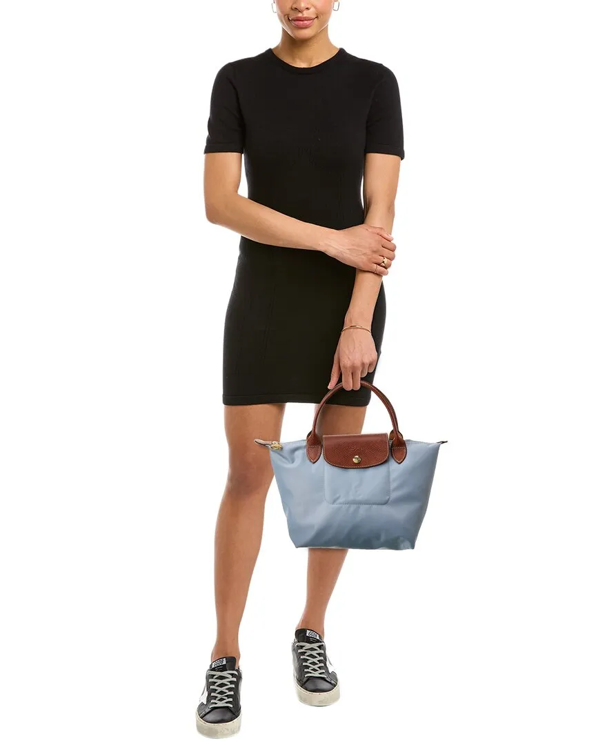 Longchamp Le Pliage Original Small Canvas & Leather Tote