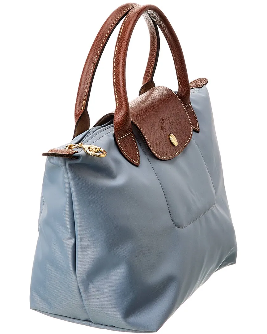 Longchamp Le Pliage Original Small Canvas & Leather Tote