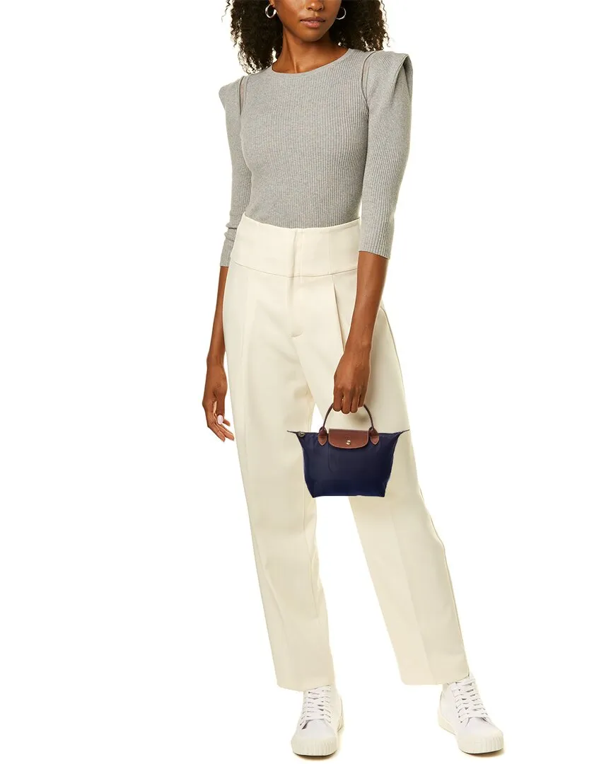 Longchamp Le Pliage Small Nylon Short Handle Tote