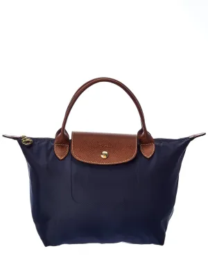 Longchamp Le Pliage Small Nylon Short Handle Tote