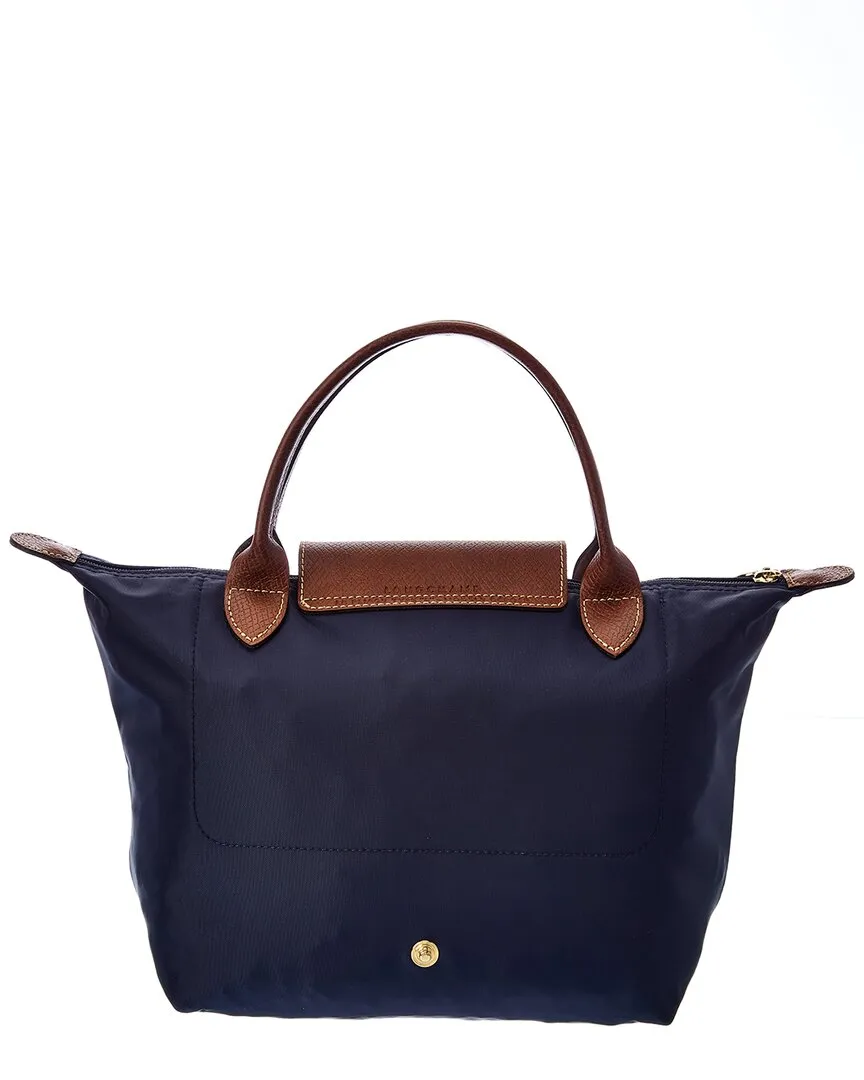Longchamp Le Pliage Small Nylon Short Handle Tote