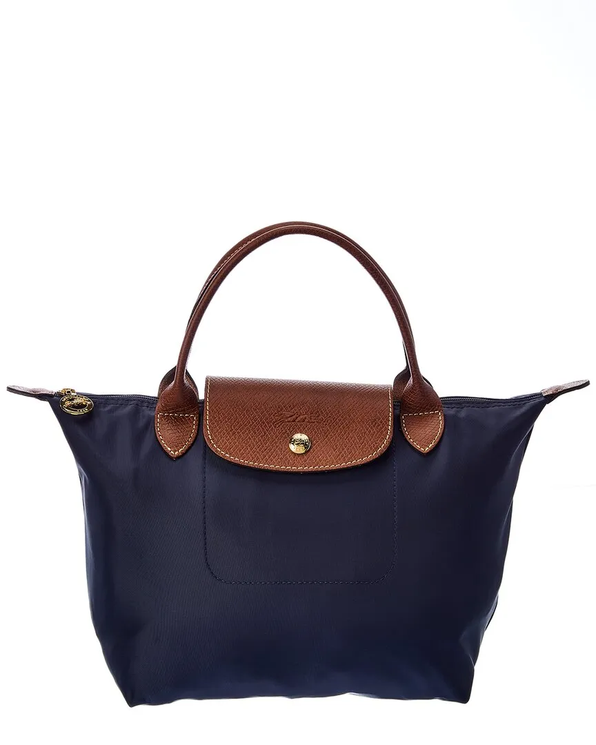 Longchamp Le Pliage Small Nylon Short Handle Tote