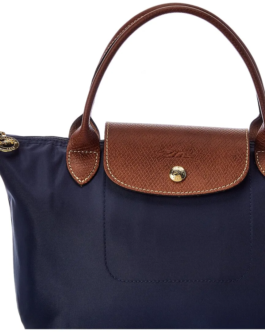 Longchamp Le Pliage Small Nylon Short Handle Tote