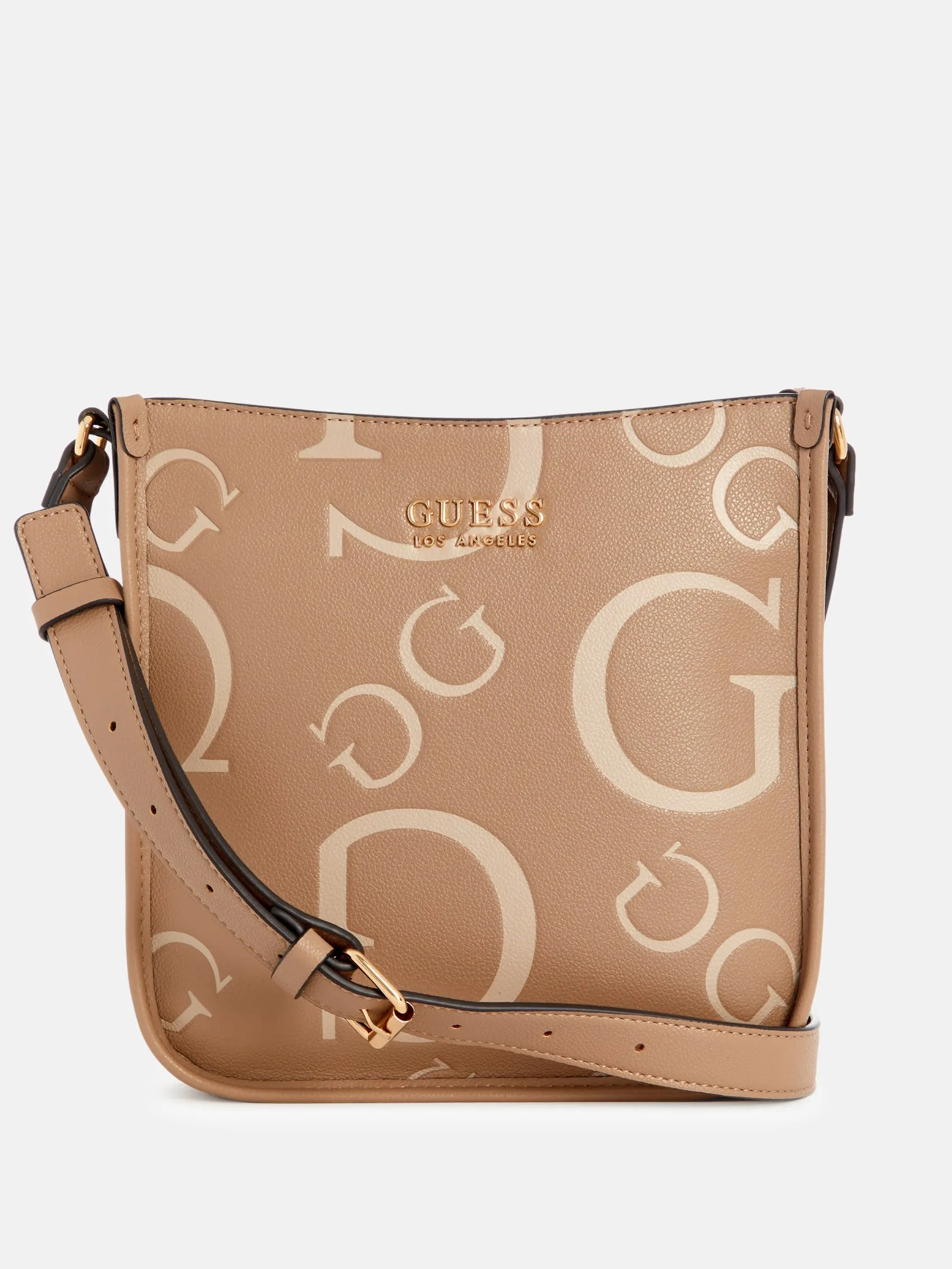 Longmeadow Logo Flat Crossbody
