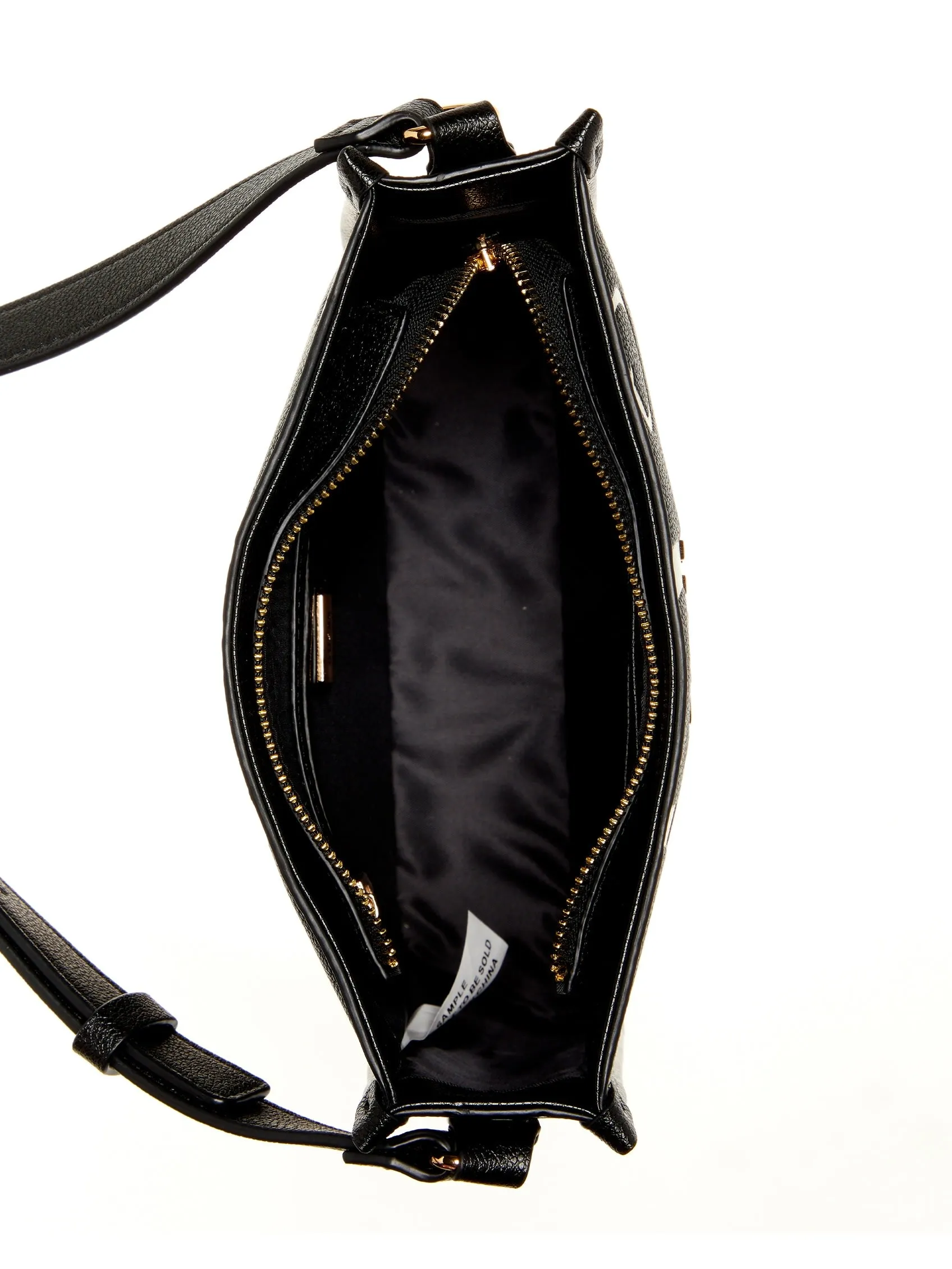 Longmeadow Logo Flat Crossbody