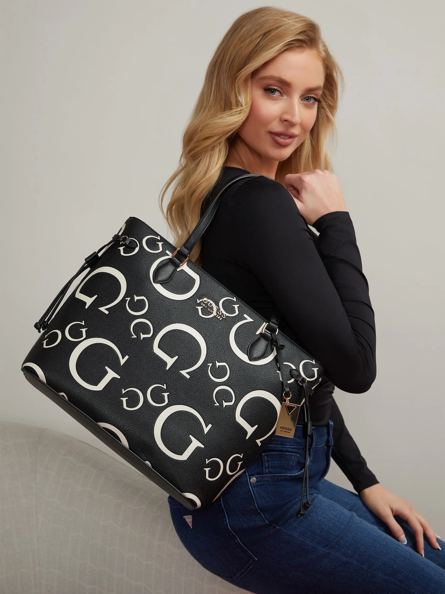 Longmeadow Logo Tote