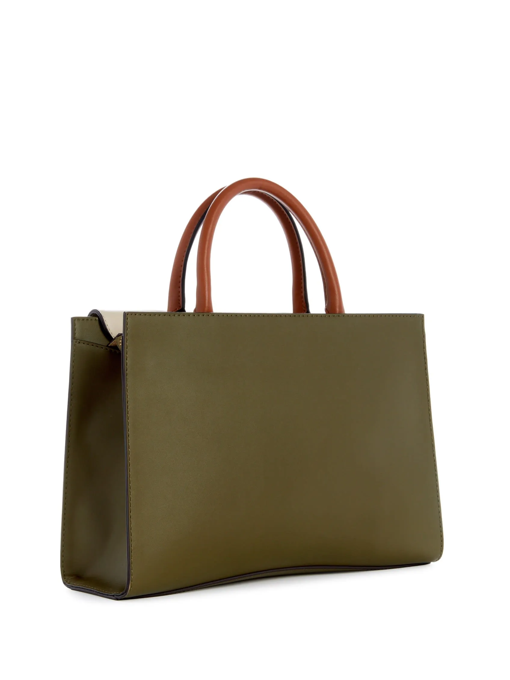 Lorlie Color-Block Satchel