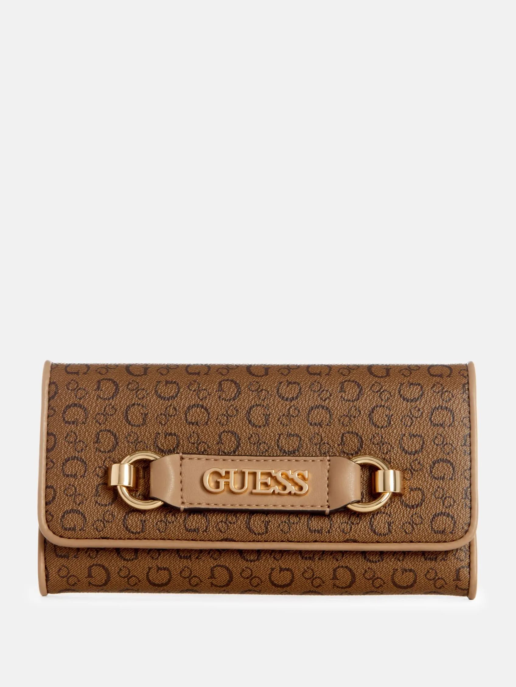 Lorlie Logo Slim Clutch Wallet