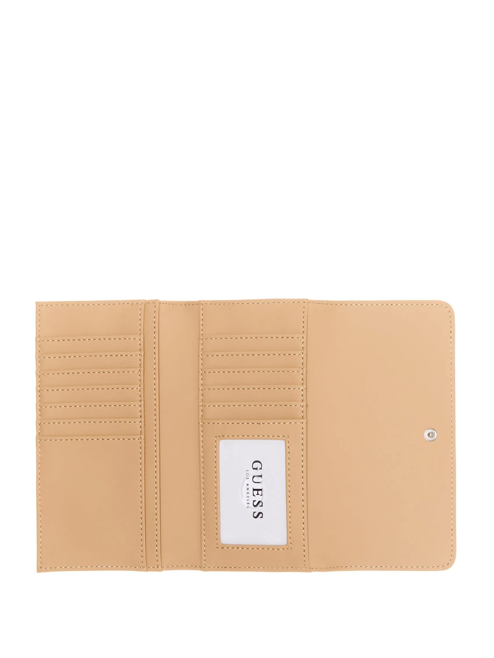 Lorlie Logo Slim Clutch Wallet