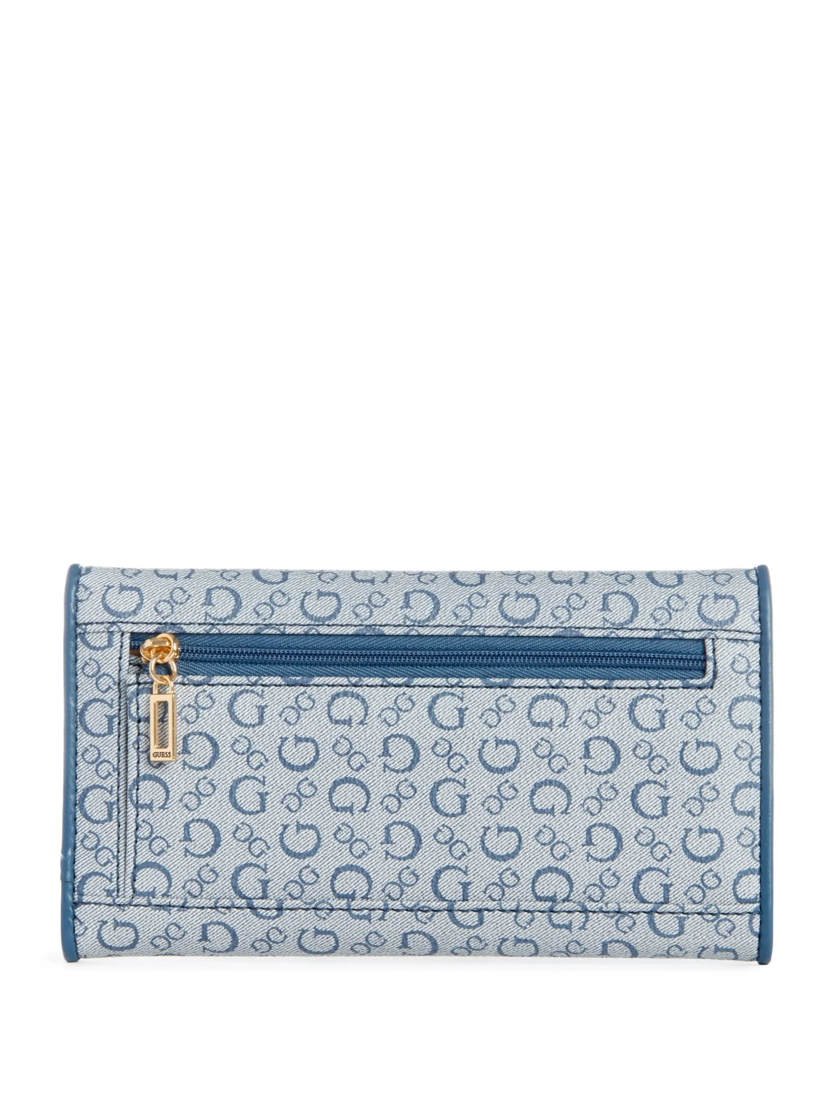 Lorlie Logo Slim Clutch Wallet