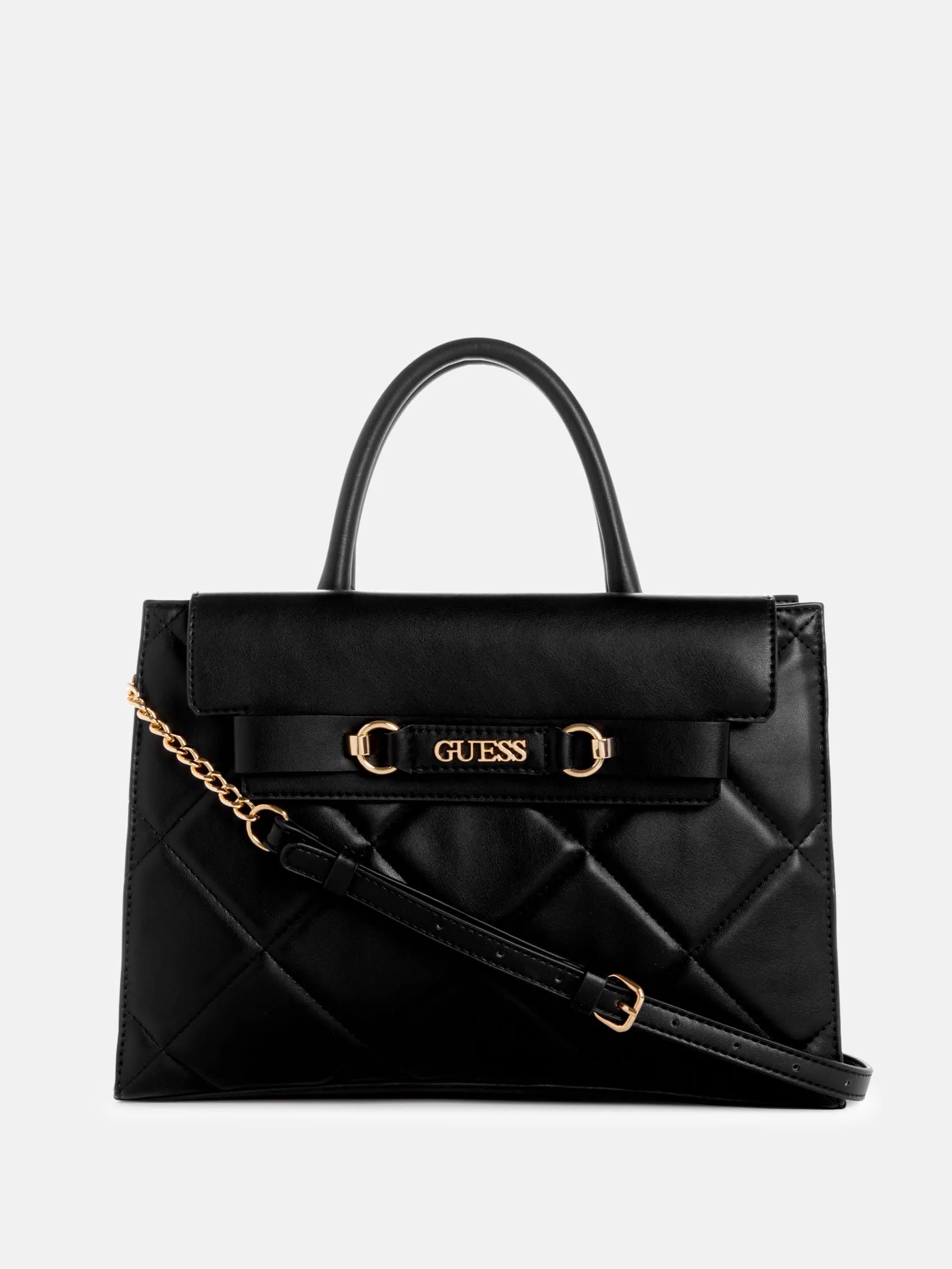 Lorlie Quilted Satchel
