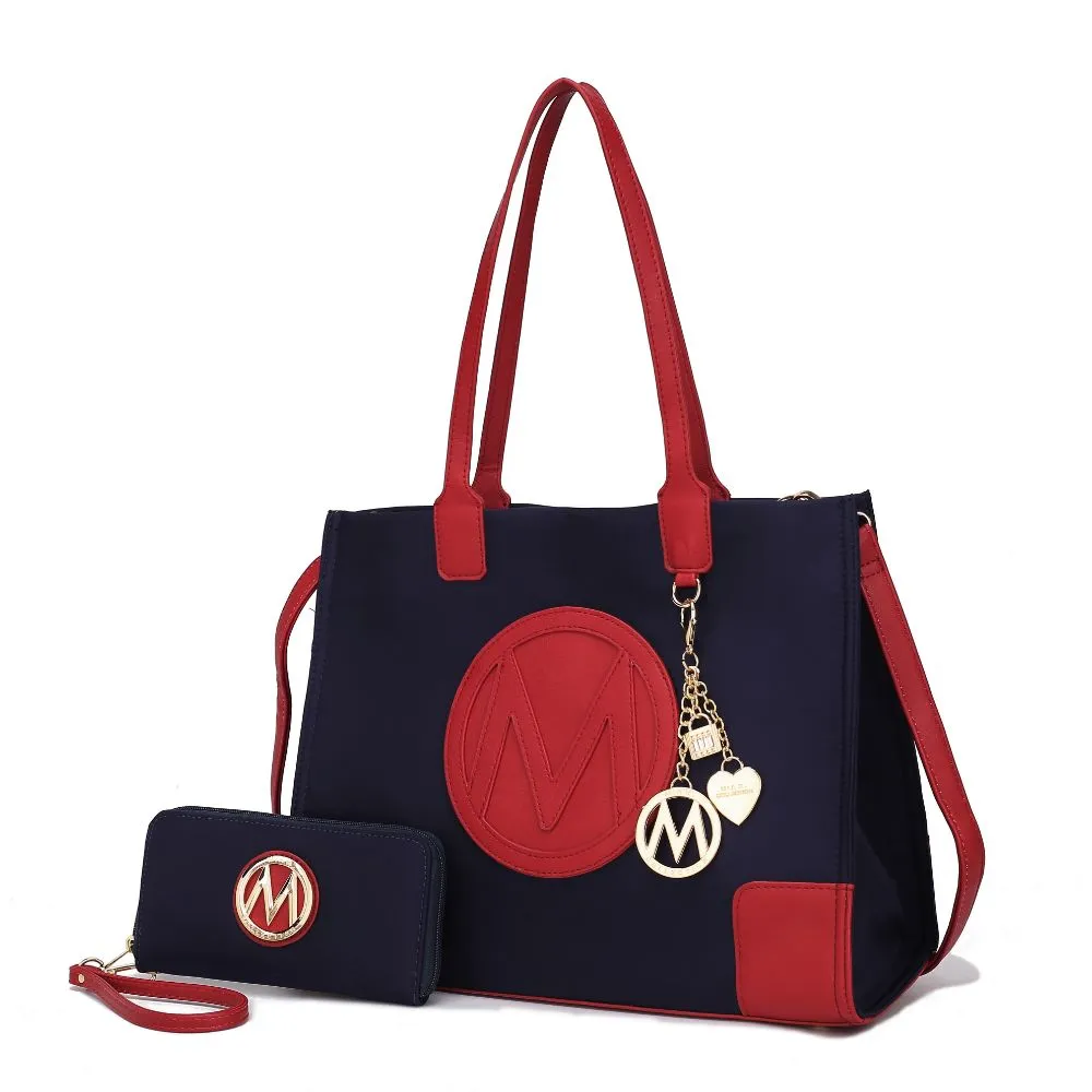 Louise Tote and Wallet Set Handbag