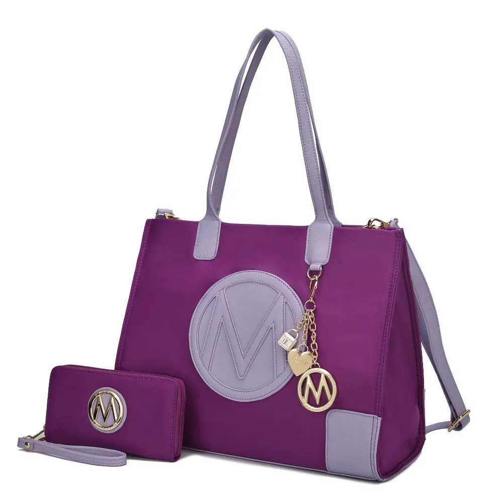 Louise Tote and Wallet Set Handbag