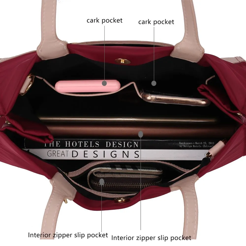 Louise Tote and Wallet Set Handbag