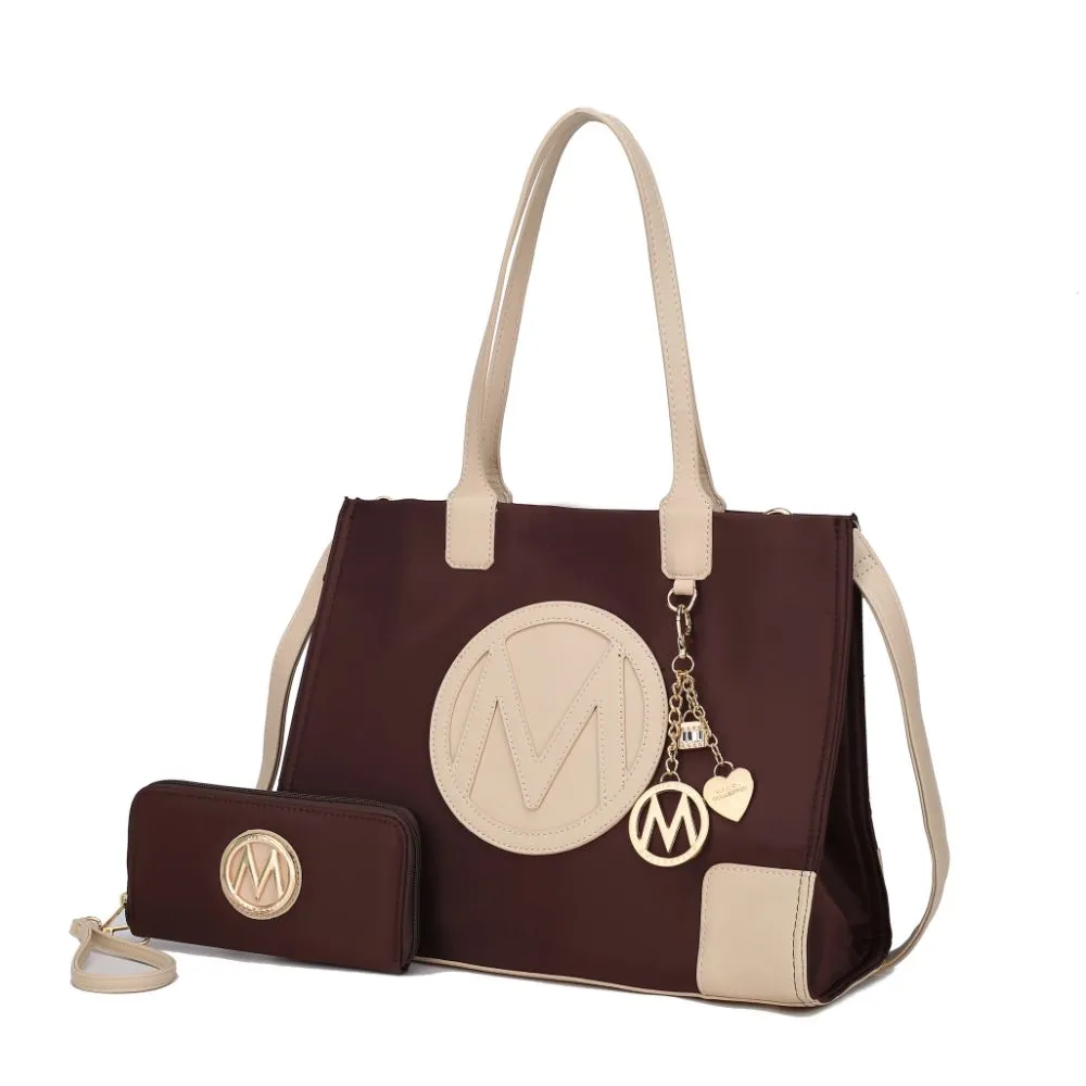 Louise Tote and Wallet Set Handbag