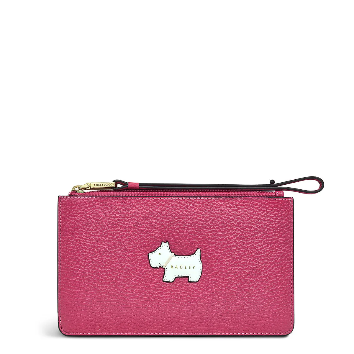 Loyal Radley - Medium Ziptop Wristlet