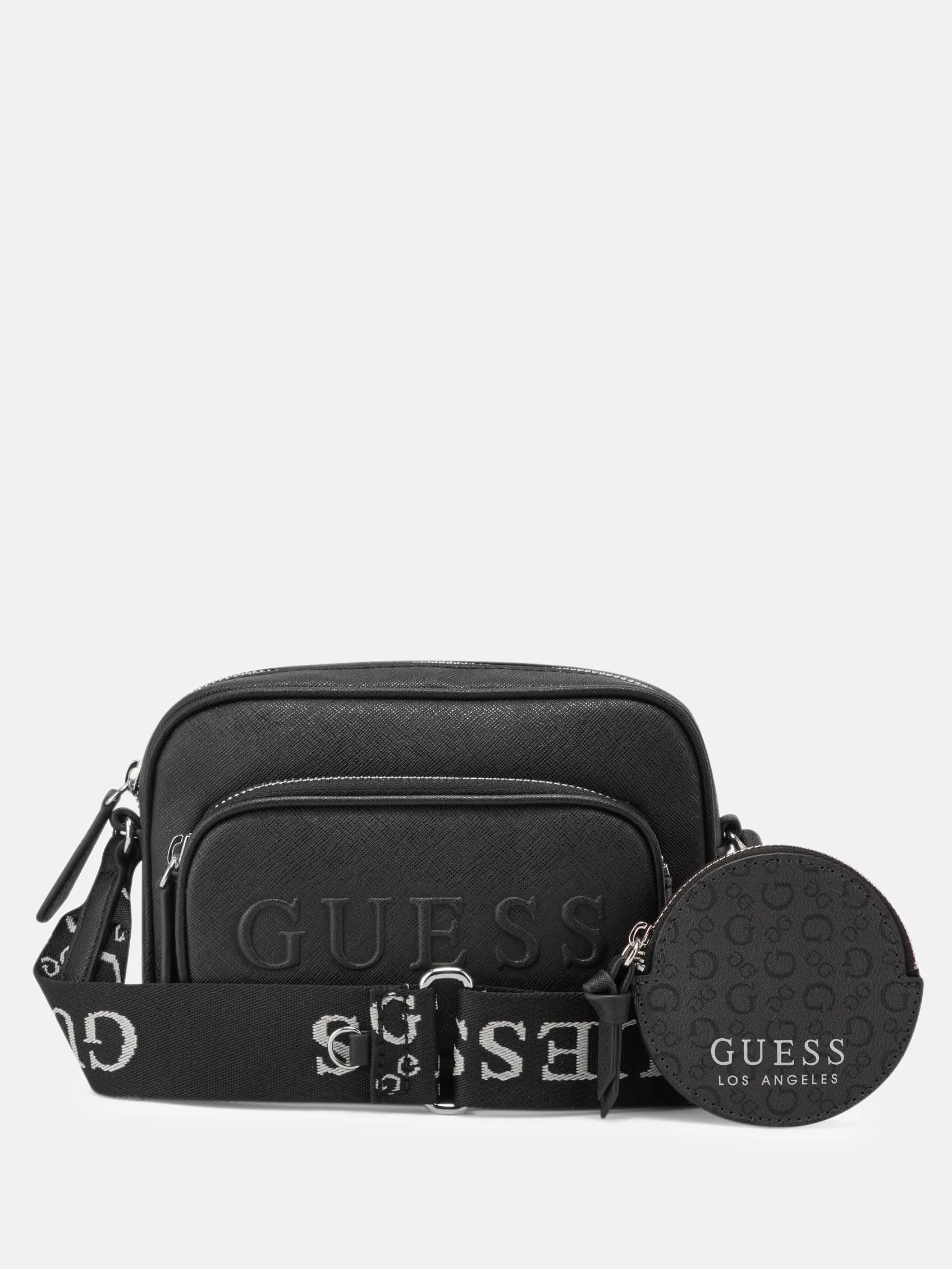 Lya Mini Double-Zip Crossbody