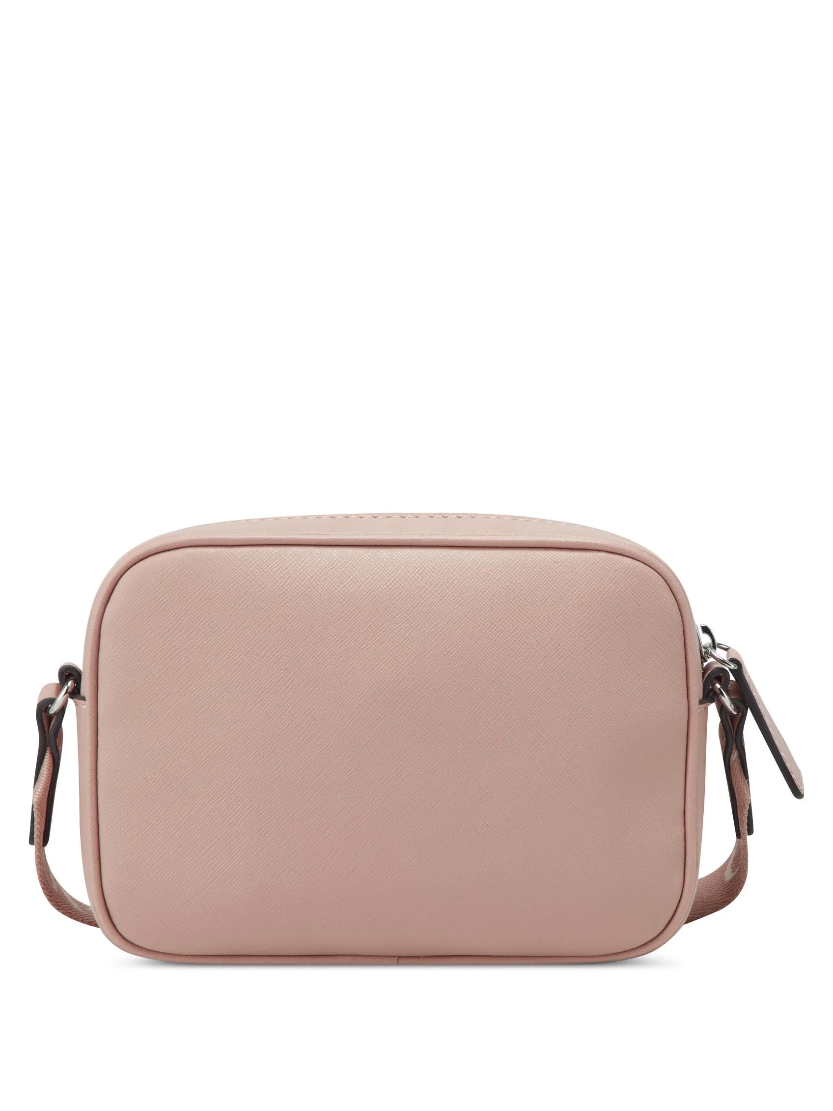 Lya Mini Double-Zip Crossbody